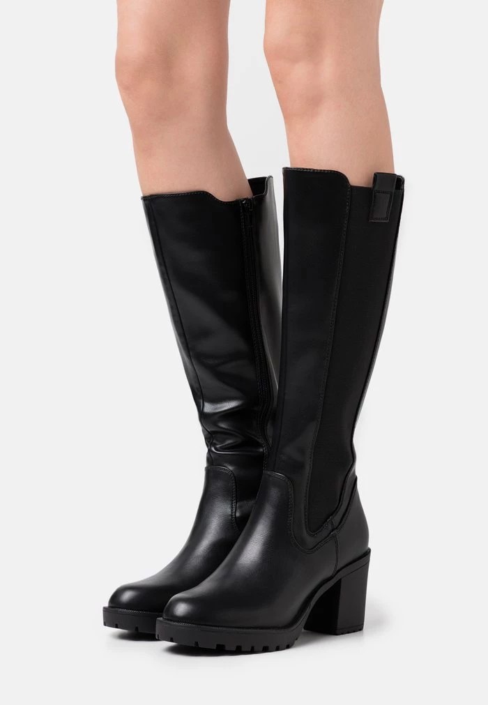 Botte ANNA FIELD Anna Field Platform Boots Noir Femme | LEY-6946014